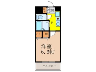 おおきに新大阪駅前ｻﾆｰｱﾊﾟｰﾄﾒﾝﾄの物件間取画像